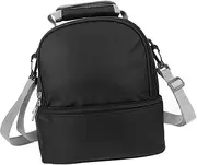 KAILIKETIY Insulated Thermal Backpack Bottle Bag for Breast Milk Portable Bottle Warmer Cooler Bag