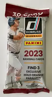 2023 Donruss Baseball Guaranteed Relic/ Patch/ or Auto Value Hot Pack