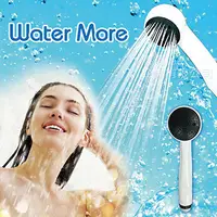 在飛比找PChome24h購物優惠-Water More水摩爾 兩段變化按摩水柱型蓮蓬頭/花灑 