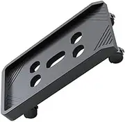 ARTIBETTER Mobile CPU Stand with Wheels Computer Tower Shelf for Home Office and for Computer Cases Stereos Servers