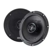 PRECISION POWER AS.65C2 - ATOM 6.5" CAR COMPONENT SPEAKERS TWEETERS CROSSOVERS