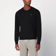 [Alexander McQueen] Sweater black in wool M Black