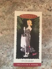 1995 Barbie Solo in the Spotlight Hallmark Keepsake Collector Ornament NIB