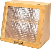 Osmack CFB-402535BR Over The Counter Showcase, Brown, Width 15.7 x Height 13.8 inches (40 x 35 cm)