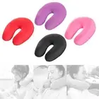 Microbeads Travel Pillow Memory Foam U Shape Neck Pillow for Car Airplane
