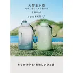 MARU 丸山製研 1500ML 運動水壺 氣泡水可裝 大容量 水瓶 健身水壺 象印 虎牌 太和工房 大象杯 鍋寶