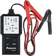 Car Relay Tester, Portable Auto Relay Tool, 2.55 inches 12V Portable Diagnostic Device, Quick Vehicle for Testing Kit, Automotive Maintenance Equipment