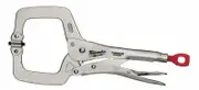 Milwaukee 48223521 - Locking C-clamp Swivel Jaws 280mm/11" Torque Lock