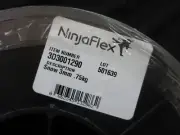 NinjaFlex TPU 3D Printer Printing Filament - 3mm .75kg - SNOW WHITE - NEW Sealed