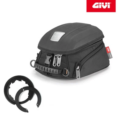 Tank Bag 5L MT505 + Flange [GIVI] Yamaha MT-03 660 2006 2007 2008