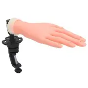 Bendable Training Hand for Nail Art Practice Flexible Mannequin Hand
