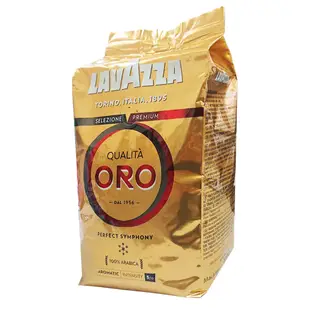 義大利 Lavazza Qualita Oro 咖啡豆 1000g