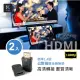 【鼎立資訊 】KT HDMI 1.4版/2.0版 公對母/母對母 鍍金轉接頭 1080P (2入組)