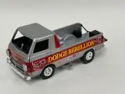 1/24 Johnny Lightning Super Magma John Ludwick's Dodge Rebellion JD13B