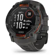 Garmin Instinct 3 50mm Solar Smart Watch (Black/Charcoal)