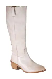 Diba True Fig Garden Knee High Boot in Off White at Nordstrom, Size 7