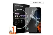 1 For Samsung Galaxy S22 5G Tempered Glass Screen Protector Flim-For Galaxy S22-1PS