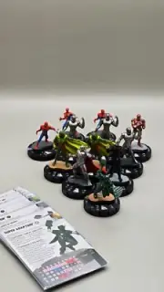 Marvel HeroClix Avengers 60th Anniversary Singles Set - Robot Keyword