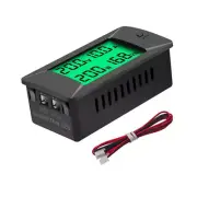 DigitalVoltage Current Meter Detector Voltage Detector Monitor Tester5942