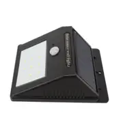 White Light Water Resistant Solar Motion Sensor Light
