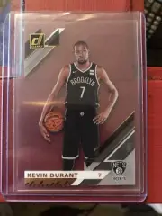 19-20 Donruss Clearly Kevin Durant Gold Parallel