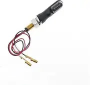 Motorcycle Indicators Flowing Turn Signal Lights UN&IVE&RSAL Motorcycle Accessories Turn signal indicator light 12V for Scooter ATV