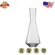 Modern 25.3oz Tritan Crystal Wine Decanter - Dishwasher Safe & Elegant Design