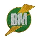 Best Man Superhero Embroidery Iron on Sew on Patch Badge For Clothes