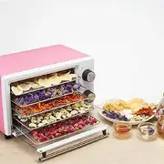Fruit Dryer Dehydration Dried Fruit Vegetables Herb Meat Machine Household Mini Food Dehydrator Pet Meat Dehydrated 5 Trays Snacks Air Dryer Fruit Dryer Machine