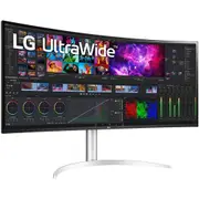 LG 39.7" Curved UltraWide 5K2K Nano IPS Monitor with Thunderbolt 4