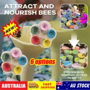Bee Insect Drinking Cup, Bee Watering Station for Feeding and Watering BeNJ