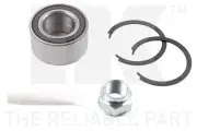Wheel Bearing fits FIAT PALIO 1.9D Front Outer 01 to 04 NK 46512970 46519869 New