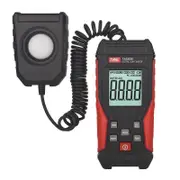 Digital Light Meter Illuminance Lux Meter with Record Function LCD Display 0~200,000 Measurement Range Flexible Sensor Light Tester for Photography...