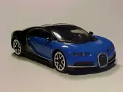 4 INCH 2018 Bugatti Chiron Burago Bburago 1/43 Diecast Mint Loose