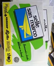Selle San Marco Large Decal Sticker Pro Shop Team Car Fairing Saddle Seat