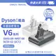 適用Dyson V6 吸塵器鋰電池 3000mAh BSMI合格 SV03/04/07/08/09 替換電池