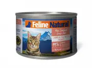 Feline Natural Lamb & Salmon Wet Cat Food 170g