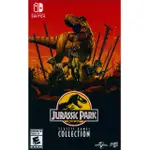 NINTENDO SWITCH《侏儸紀公園：經典遊戲合集 JURASSIC PARK CLASSIC GAME》英文美版