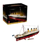 【LEGO 樂高】積木 ICONS系列 鐵達尼號 TITANIC 10294(代理版)