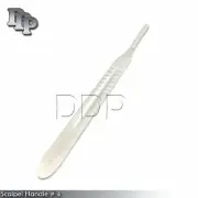 3 Pieces Of Scalpel Handle #4 Surgical INSTRUMENTS