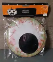 Halloween Bloodshot Round 6" Pair of Giant Plastic Wiggle Googly Eyes Crafting