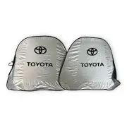 Toyota Sunshade Compatible with /Pivot System Front Windshield