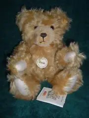STEIFF Classic Teddy Gold, #005206, 11", NEW, Mint, NRFPkg.