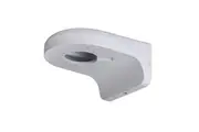 Compact Right Angle Wall Bracket for Small Dome Cameras for indoor use only