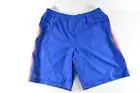 Lacoste Sports Mens Bermuda Shorts 5- L Blue White Red Side Stripe