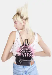 [Dolls Kill X NastyGem] Hellraiser Mini Bag