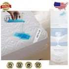 California King Size Mattress Protector - Waterproof & Noiseless Cover