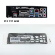 I/O IO Shield For ASUS STRIX Z270F GAMING Motherboard Backplate Rear Baffle
