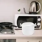 Plastic Steamer Pot Large Capacity Vegetable Container Food