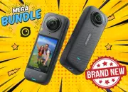 (MEGA BUNDLE) Insta360 X4 8K 360 Waterproof Action Cam + Accesories (NEW SEALED)